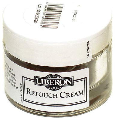 Liberon Retouch Cream - Black - 30ml