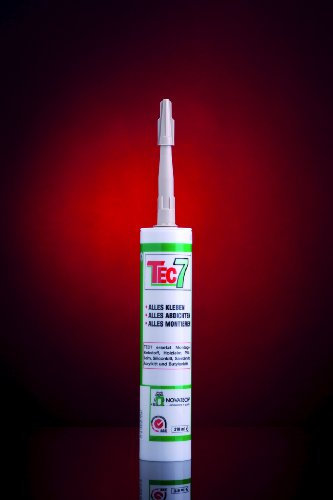 Novatech TEC7 Klebe- und Dichtmittel beige, 310ml Kartusche