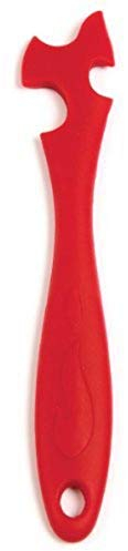 Norpro Silicone Oven Rack Push/Pull, Orange