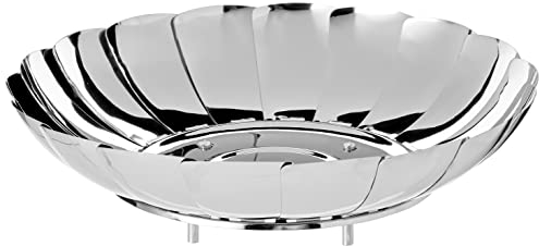 UCO Erwachsene Grilliput Feuerschale, faltbar Grills, Silber, One Size