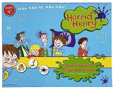 Paul Lamond Horrid Henry Favourite Things Board Game