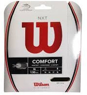 Wilson NXT 16 g Black - 2 Packs