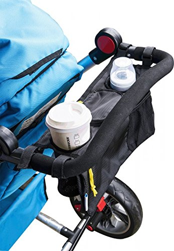 Osann Buggy-Organizer Kinderwagen-Getränkehalter - Schwarz