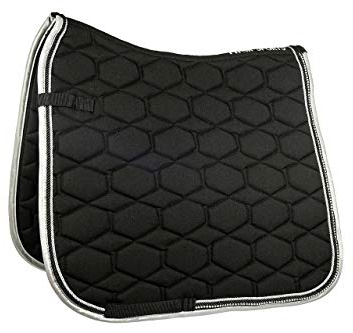 HKM Schabracke -Crystal Fashion-, schwarz, Vielseitigkeit