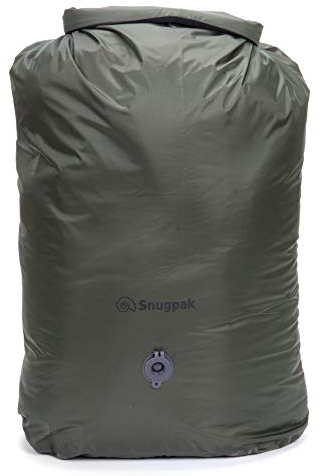 Snugpak Dri-Sak Packsack mit Ventil 40 Liter Oliv, Oliv