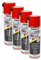 4X TEROSON WX Multi-Wax-Spray - Korrosionsschutz-Spray 795890 500 ml