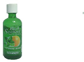 Huile de sauna bio menthe poivrée orange 100 ml