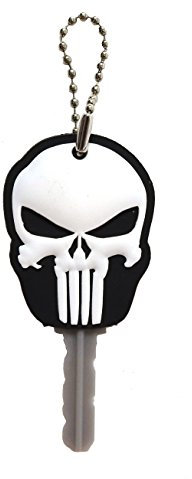 Key Cap - Marvel - Punisher - Soft Touch PVC Holder 68579