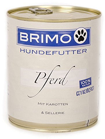 Brimo Pferd mit Karotten 800g