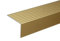 ANODISED Aluminium Anti Non Slip Stair Edge Nosing Trim 900mm x 65mm x 42mm A32, Gold