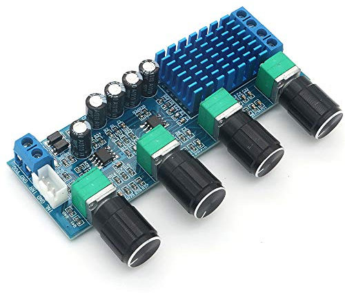 DollaTek XH-M577 Digital Amplifier Board TPA3116D2 Audio Amplifier Board High Power Tone Board Op Amps 12-24V