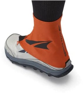 ALTRA Trail Gamasche schwarz, Orange, Schwarz., Large