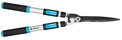 CELLFAST Gartenschere Teleskopisch Zweihändige Astschere Schere Zum Beschneiden Von Büschen Äste Hecken Verlängerung 18 cm Baumschere Rutschfester Griff Klinge 20 cm Antihaftbeschichtet