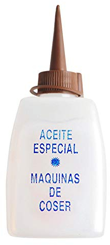 Aceite especial para máquina de coser. Frasco de 80 ml. - REF.778