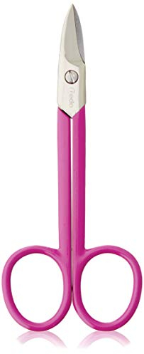 CREDO Fußnagelschere, gebogen, POP ART, vernickelt, pink