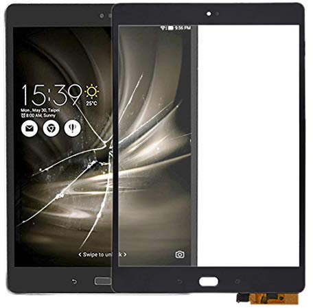 GUODONG Accessoires de réparation écran Tactile for ASUS ZenPad 3S 10 Z500KL ZT500KL P001 (Noir) Pièces de Rechange (Color : Black)