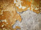 Livingwalls Fototapete Designwalls Vliestapete Concrete Old Tapete in Betonoptik in Braun, Gelb, Grau, Kupfer 350 x 255 cm XXL Wandtapete Wandbild 118787