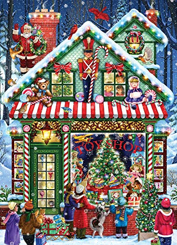 Vermont Christmas Company Toy Shop Puzzle 1000 Teile