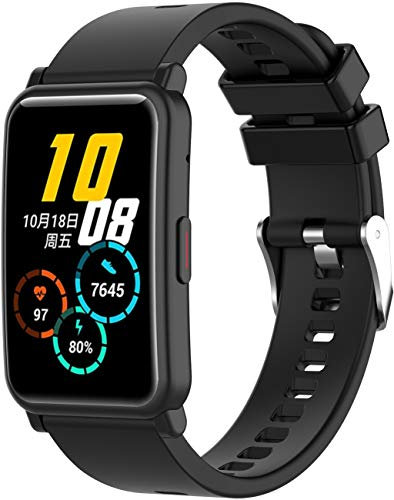 Shieranlee Cinturino Compatibile con Honor Watch ES Cinturino 20 mm Silicone Compatibile per HUWATCH GT 2 42mm / Honor MagicWatch 2 42mm