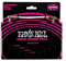 Ernie Ball Flat Ribbon Patch Cables Pedalboard Multi-Pack - White