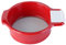 Flour Filter Sieve, Sifter for Baking, Plastic Flour Sieve, Flour Sieve, Icing And Sugar Sifter,60 Mesh Stainless Steel And Plastic For Sifter for Baking (Small)