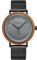 CZOKA Holzuhr-Herren und Damen Holzuhren Uhren Japanisches Quarzwerk Herren Quarzuhren mit Datumsanzeige, Naturholzgehäuse, Lederarmband, Durchmesser 42 mm (Acacia)