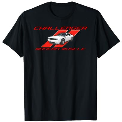 Dodge Challenger RT Modern Muscle T-Shirt