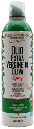 Pizza-Schule Natives Olivenöl Extra Spray, (1 x 400ml)