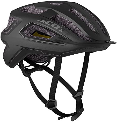Scott 288584-6922-006, Helm Unisex Erwachsene, Granit Black, S