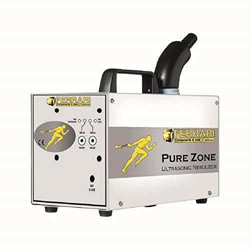 FERRARI Professioneller Ultraschall-Vernebler Pure Zone 17870 Unisex Grau L 285 x T 130 x H 210 mm