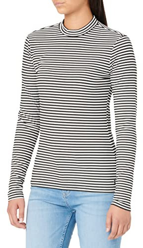 Garcia Damen Singlet Trägershirt/Cami Shirt, Off White Stripe, M