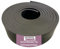 Schürfleiste Gummileiste 10mm - 20mm stark bis 10m Länge Gummilippe Gummigewebeleiste Schneeräumleiste (Stärke: 10mm, 1m x 8cm)