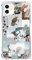 Vusbvelnot Turtle Aesthetic Collage Case Compatible with iPhone 11, Pastel Summer Vibe Beach Ocean Case for iPhone 11 for Teens Men and Women, Cool TPU Bumper Phone Case Cover