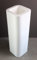 Kloris Cache-Pot Pot Pot Colonne carrée Mod. Candy cm 30 x 30 x 70 h polyéthylène Blanc Profondeur 24 cm