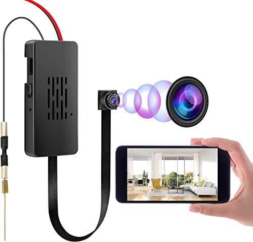 SpionProfi Wifi Mini Kamera WLAN Überwachungskamera Ip P2P Cam Live App Haus Auto