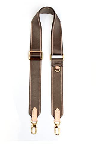 jiesinlov Ersatz-Handtaschen-Schultergurt, verstellbar, für Speedy, Pochette-Accessoires, Grün (Army Green), 1.5in