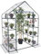 Serra da Giardino e Balconi con copertura in PVC impermeabile per Orti, Piante e fiori (8 ripiani - 143x73x195H cm)