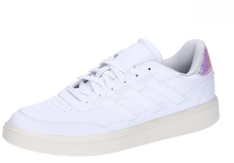 adidas Women's Courtblock Shoes, Cloud White/Cloud White/Off White, 6 UK