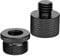 Mic Thread Adapter,Camera Screw Adapter Thread 1/4 Male to 5/8 Female and 5/8 Male to 1/4 Female Screw Thread Adapter Tripod Screw Adapter For Camera Monitor Microphone Standamera Screw Adapter Thread