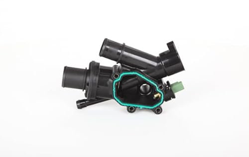 Continental Thermostat Kühlmittel Kühlwasserthermostat mit Gehäuse mit Dichtungen mit Sensor Öffnungstemperatur:83°C