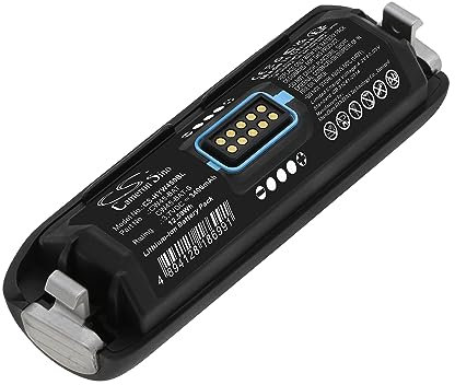 TCTK Akku 3400mAh Kompatibel mit [Honeywell] CW45 Ersetzt 3010-8461-001, CW45-BAT, CW45-BAT-S