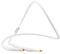 Tirstrup Cavo USB HiFi per stampante 2.0 USB A a USB B Dac A-B, compatibile con streaming audio, computer, scheda audio, decodificatore, amplificatore, lettore digitale. (1,5 m, bianco)