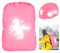 ARONRAVE Regenschutz Schulranzen, Rucksack Regenschutz Regenschutz für Rucksack Überzug Regenhülle für Schulranzen Step by Step Wasserdichter Regenschutzhülle für Jungen Mädchen Kinder