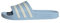 adidas Adilette Aqua Slides, Infradito Donna, Glow Blue Zero Metalic Zero Metalic, 43 1/3 EU