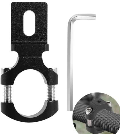 FutureHight TG80 Scheinwerfer-Festregal Lenker 22Mm 7/8 Motorrad Halterung Rohr Schelle für Cafe Chopper