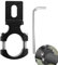 FutureHight TG80 Scheinwerfer-Festregal Lenker 22Mm 7/8 Motorrad Scheinwerfer Halterung Scheinwerfer Halterung Rohr Schelle für Cafe Chopper