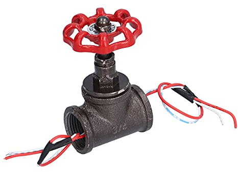 Drehbarer Vintage-Lichtschalter mit 3,4-Zoll-Absperrventil und Elektrokabel für Steampunk-Lampen, Tischlampen, Einfach zu bedienen. Der Altmodische Lichtschalter für