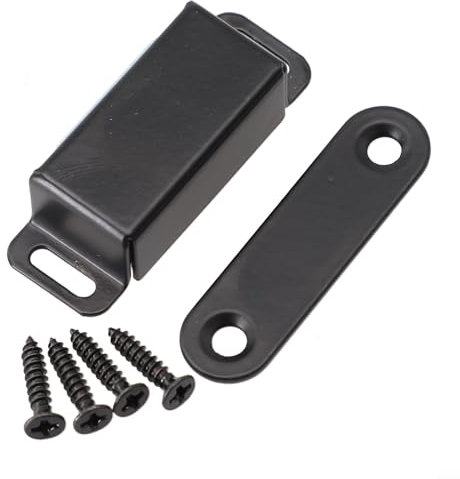 Aimant de placard puissant - 40 kg - En acier inoxydable durable - Idéal pour les applications marines et extérieures (S)