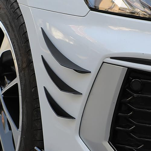 Auto-frontspoiler für Audi A3 S3 8Y 2021-2023, Spoiler Auto, Auto Front Bumper, Spoilerlippe Frontspoiler Splitter Lip Spoiler Frontspoiler Protector Kits,B