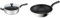 Tefal 26cm Comfort Max Stainless Steel Non-Stick Saute Pan and Lid, Silver & 28cm Comfort Max Stainless Steel Non-Stick Wok, Silver